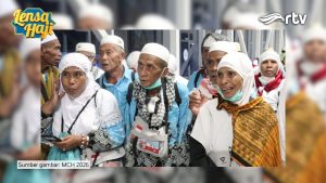 Gelombang I Selesai, 95.178 Jemaah Tiba di Indonesia