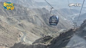 Wisata Ikonik Kereta Gantung di Taif