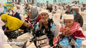 62 Persen Jemaah Haji Telah Tiba di Tanah Air