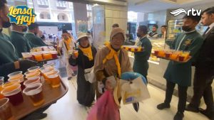 Jemaah Haji Gelombang Kedua Mulai Bergerak ke Madinah