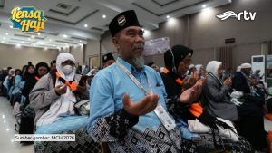 55 Persen Jemaah Haji Indonesia Telah Tiba di Tanah Air
