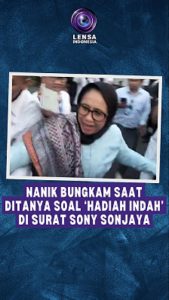 Nanik Bungkam Saat Ditanya Soal ‘Hadiah Indah’ di Surat Sony Sonjaya