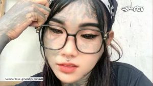 Lady Punk Mondy Tatto Ditangkap Terkait Kasus Penusukan Pengamen Punk di Cikarang Barat