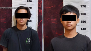 Tiga Pelaku Pengeroyokan Viral di Metro Lampung Ditangkap, Polisi Buru Pelaku Lain