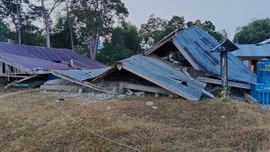 Gempa Magnitudo 7,7 Guncang Flores, 53 Orang Meninggal dan Ribuan Warga Mengungsi