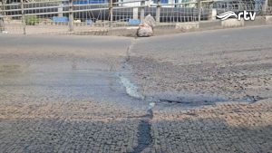 Rembesan Air Laut Muncul di Jalan Muara Baru Ujung, Sudah Bertahun-tahun Tak Ditangani