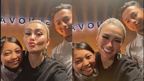 (Sumber : ig @agnezmo)