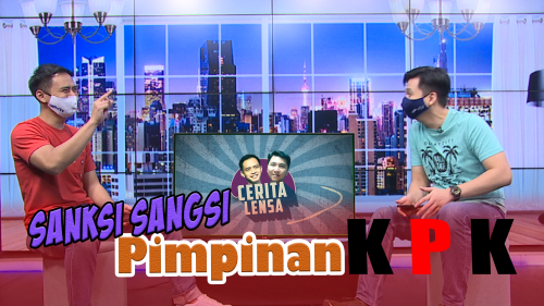 Sanksi-Sanksi Pimpinan KPK