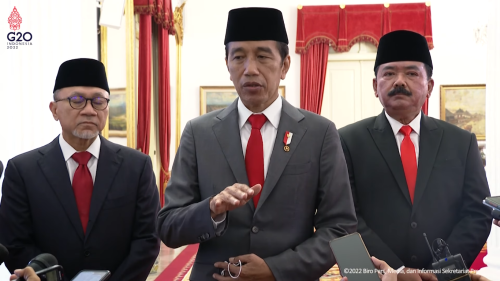 (Sumber : Sekretariat Presiden)