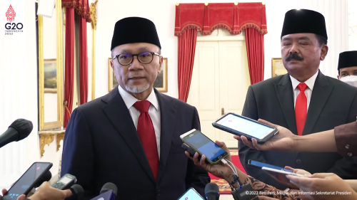 (Sumber : Sekretariat Presiden)